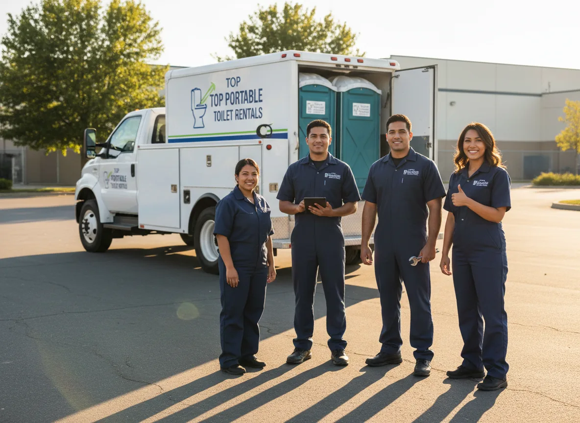 Short Term Porta Potty Rental company in Hoagland, IN